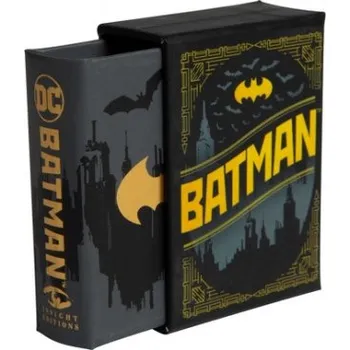 Komiks pro dospělé DC Comics: Batman: Quotes from Gotham City (Insight Editions)(Pevná)