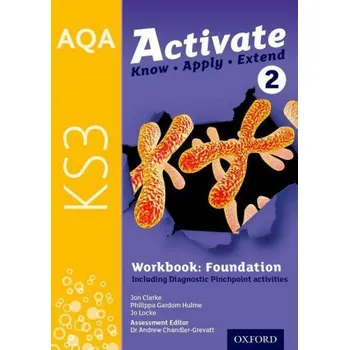 Cizojazyčná kniha AQA Activate for KS3: Workbook 2 (Foundation) (Brožovaná)