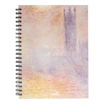 Set školních potřeb Szkicownik na spirali A4/40K