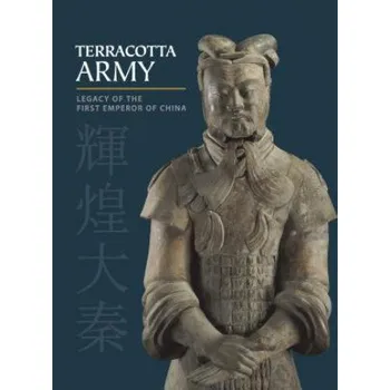 Cizojazyčná kniha Terracotta Army (Li Jian)(Pevná)