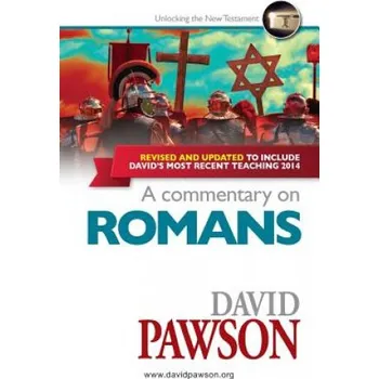 Cizojazyčná kniha Commentary on Romans (David Pawson)(Brožovaná)