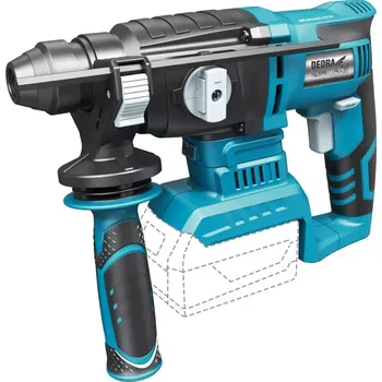 Pneumatické kladivo Rotační příklepové kladivo DEDRA 22mm 2,0J 18V