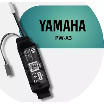 Zámek na kolo NotiOne GPS Connect Yamaha PW-X3