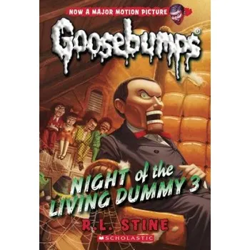Cizojazyčná kniha Night of the Living Dummy 3 (Classic Goosebumps #26) (R L Stine)(Brožovaná)