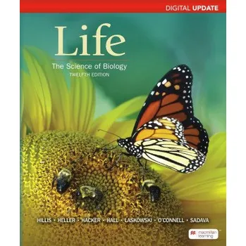 Cizojazyčná kniha Life: The Science of Biology Digital Update (International Edition) (Hillis,David M. (MARY V. PRICE is Professor of Biology,Emerita,at the University of California,Riverside,and Adjunct Professor in the School of Natural Resources and the Environment at t