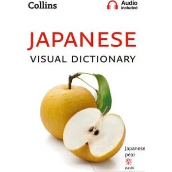 Cizojazyčná kniha Japanese Visual Dictionary (Collins Dictionaries)(Brožovaná)