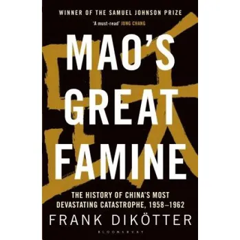 Mao's Great Famine (Frank Dik?tter)(Brožovaná)