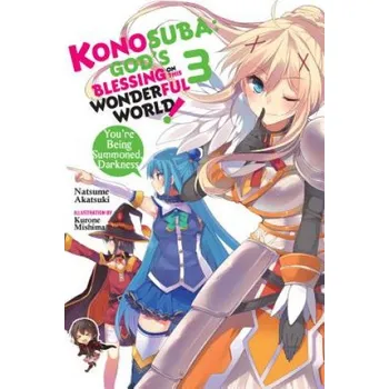 Cizojazyčná kniha Konosuba: God's Blessing on This Wonderful World!, Vol. 3 (Natsume Akatsuki)(Brožovaná)