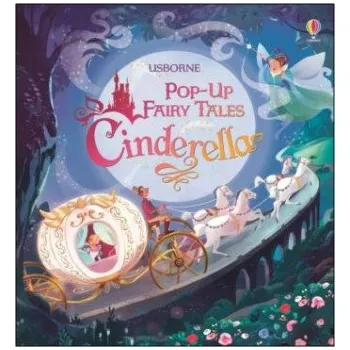 První čtění Pop-up Cinderella (Susanna Davidson)(Leporelo)
