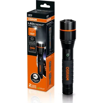 OSRAM LEDinspect PRO TORCH 1200 profesionální inspekční LED svítilna
