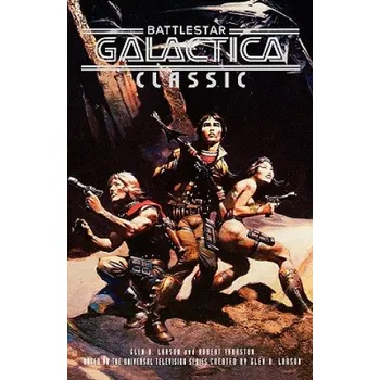 Učebnice Battlestar Galactica Classic (Glen A. Larsen)(Brožovaná)