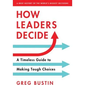 Cizojazyčná kniha How Leaders Decide (Greg Bustin)(Pevná)