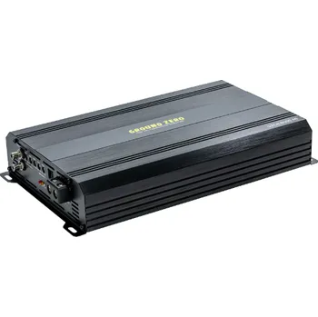 Zesilovač do auta Zesilovač Ground Zero GZCA 8000.M1