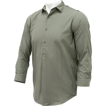 Pánská košile AČR Košile vz.21 přes hlavu zapínání 3/4 zelená 36