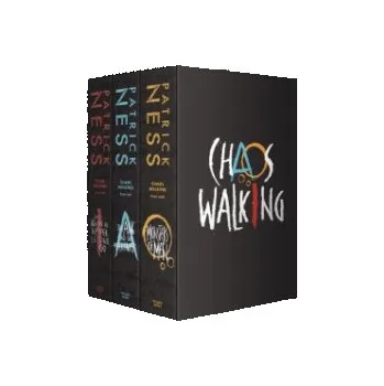 Učebnice Chaos Walking Boxed Set (Patrick Ness)(Brožovaná)