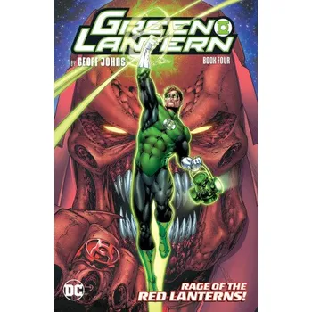Komiks pro dospělé Green Lantern by Geoff Johns Book Four (Shannon Davis,Ivan Reis,Mike Mckone)(Brožovaná)