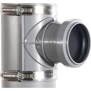 Kanalizační potrubí Airfit Sedlová odbočka DN 160/50