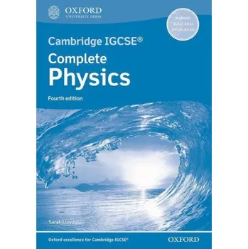 Cizojazyčná kniha Cambridge IGCSE (R) & O Level Complete Physics: Workbook Fourth Edition (STEPHANIE FOWLER)(Brožovaná)
