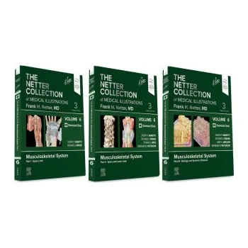 The Netter Collection of Medical Illustrations: Musculoskeletal System Package (Joseph Iannotti,Richard Parker,Tom Mroz,Brendan Patterson,Abby Abelson)(Pevná)