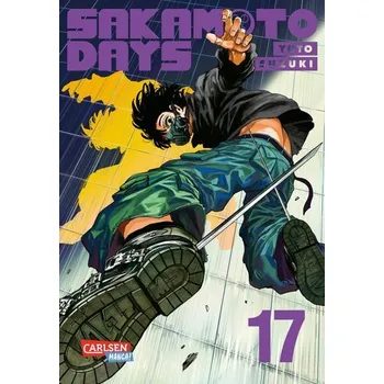 Komiks pro dospělé Sakamoto Days 17 - Suzuki, Yuto