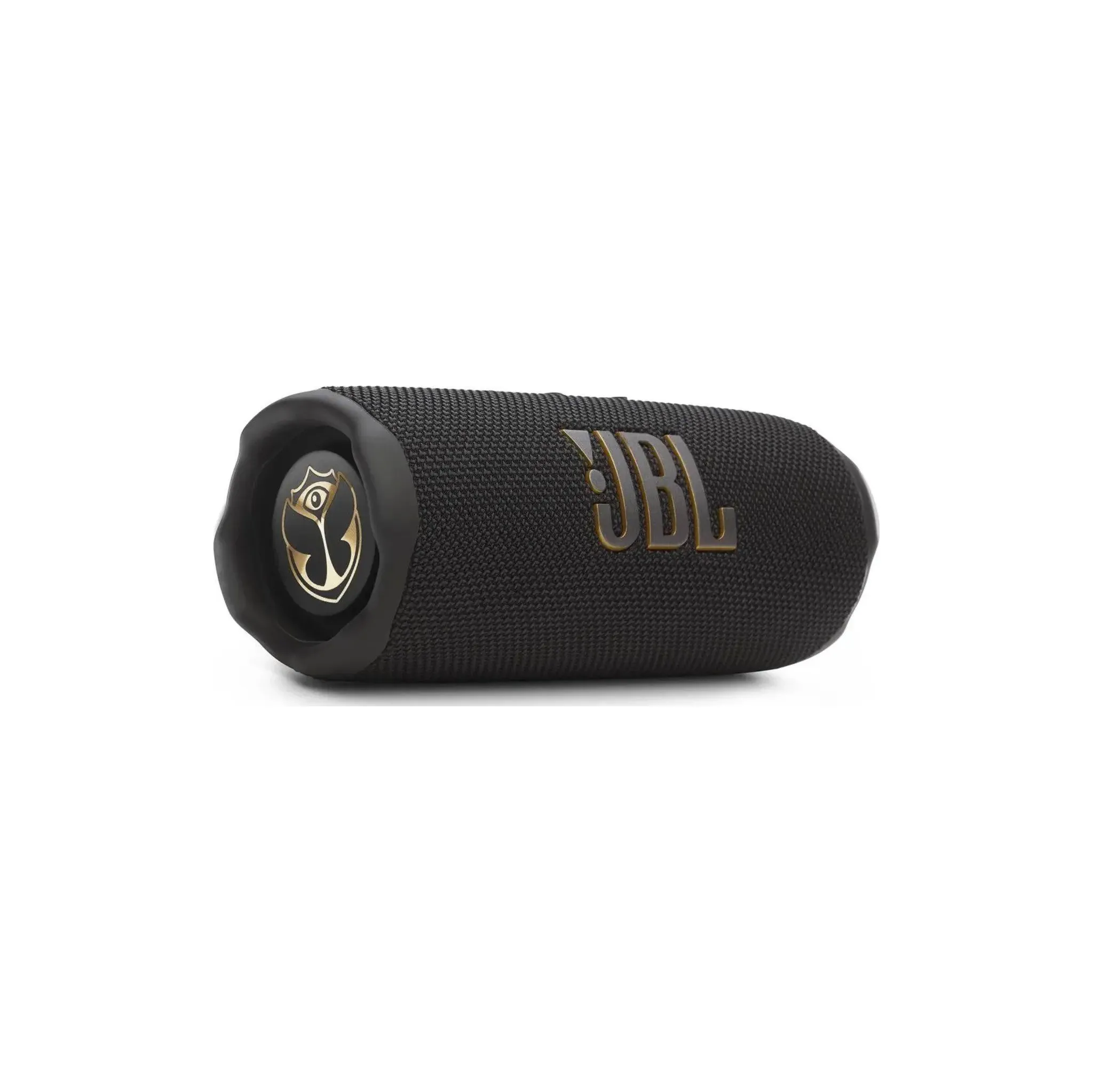 Fotografie 4 - Bluetooth reproduktor JBL Flip 7 černý/zlatý Tomorrowland