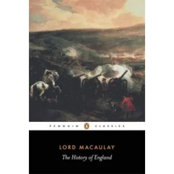 Cizojazyčná kniha History of England (Thomas Macaulay)(Brožovaná)