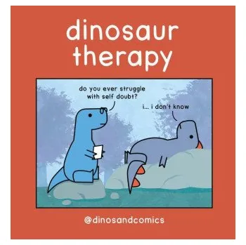 Cizojazyčná kniha Dinosaur Therapy (James Stewart,K. Roméy)(Pevná)