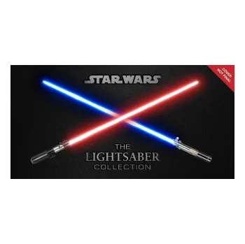 Star Wars: The Lightsaber Collection: Lightsabers from the Skywalker Saga, the Clone Wars, Star Wars Rebels and More (Star Wars Gift, Lightsaber Book) (Daniel Wallace)(Pevná)