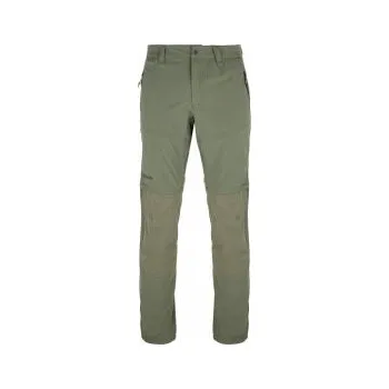 Snowboardové kalhoty Kilpi HOSIO-M khaki M; Zelená kalhoty + DÁREK DLE VÝBĚRU!
