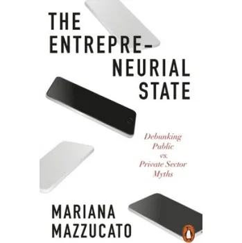 Cizojazyčná kniha Entrepreneurial State (Mariana Mazzucato)(Brožovaná)