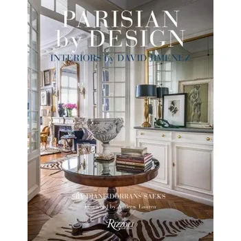 Umění Parisian by Design (DORRANS SAEKS DIANE)(Pevná)