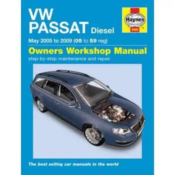 Populárně naučná literatura pro dospělé VW Passat Diesel (Haynes Publishing)(Brožovaná)