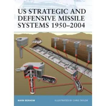 Učebnice US Strategic and Defensive Missile Systems,1950-2004 (Mark Berhow)(Brožovaná)