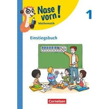 Cizojazyčná kniha Nase vorn! - Mathematik - Lehrwerk für die Grundschule - 1. Schuljahr