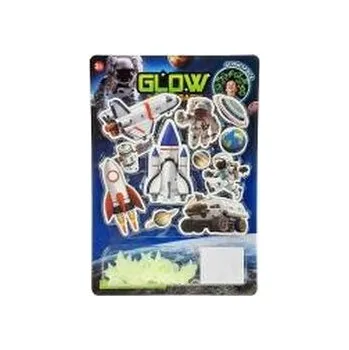 Set školních potřeb Naklejki fluo na ścianę 34,5x21cm