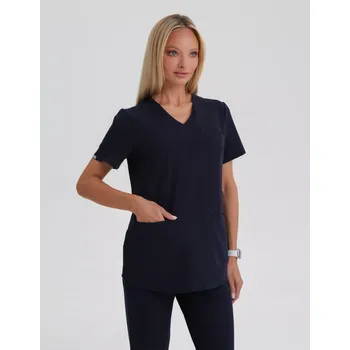 Zdravotnický oděv Zdravotnická mikina Grace - DARK NAVY 0