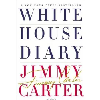 Učebnice White House Diary (Jimmy Carter)(Brožovaná)