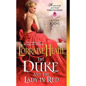 Cizojazyčná kniha Duke and the Lady in Red (Lorraine Heath)(Brožovaná)