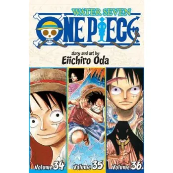 One Piece (Omnibus Edition), Vol. 12 (Eiichiro Oda)(Brožovaná)