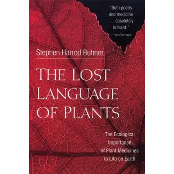 Cizojazyčná kniha Lost Language of Plants (Stephen Harrod Buhner)(Brožovaná)