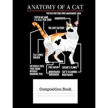 Kniha Anatomy of a Cat (Timmer Books)(Brožovaná)