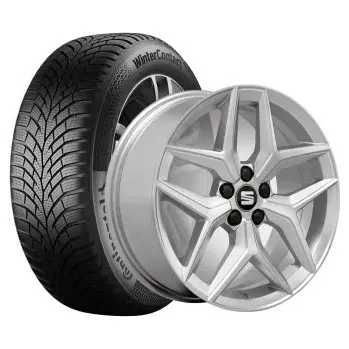 Zimní osobní pneu SEAT zimní kompletní kolo Dynamic 7x17 5/100/51 Ibiza