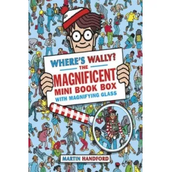 Učebnice Where's Wally? The Magnificent Mini Book Box (Martin Handford)(Brožovaná)