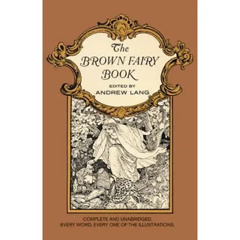 Cizojazyčná kniha Brown Fairy Book (Andrew Lang)(Brožovaná)