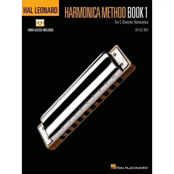 Hal Leonard Harmonica Method - Book 1 (Brožovaná)