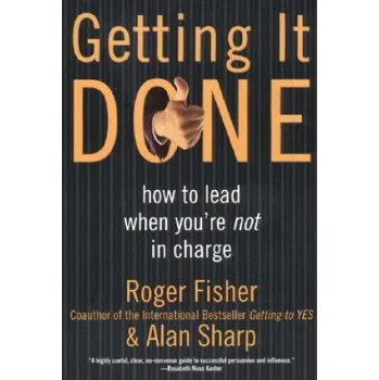 Učebnice Getting It Done (Roger Fisher)(Brožovaná)