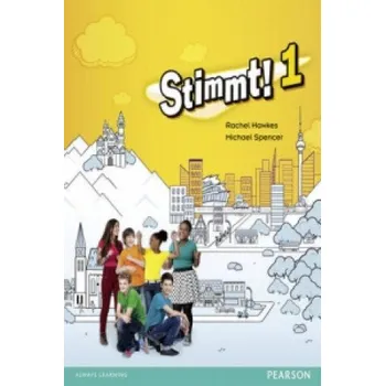 Cizojazyčná kniha Stimmt! 1 Pupil Book (Michael Spencer)(Brožovaná)