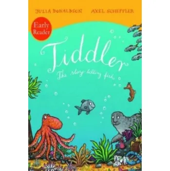 Kniha Tiddler Reader (Julia Donaldson)(Brožovaná)