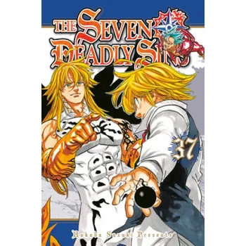 Seven Deadly Sins 37 (Nakaba Suzuki)(Brožovaná)
