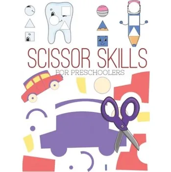 Cizojazyčná kniha Scissor Skills for Preschoolers: Cutting practice worksheets for preschoolers to kindergarteners, cut and paste activity book ages 3-5 ( pre k ) with (Pixa Education)(Brožovaná)